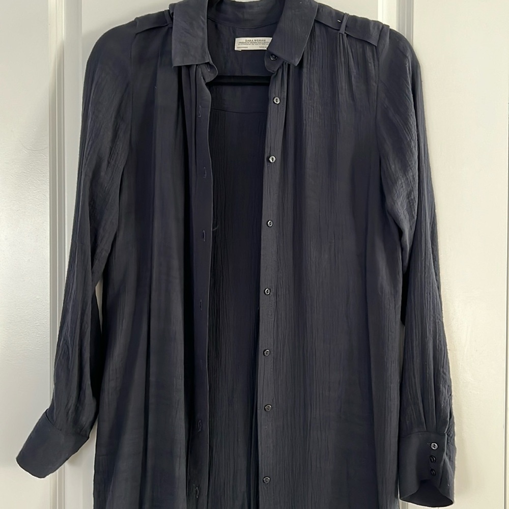 Zara Button Down Shirt